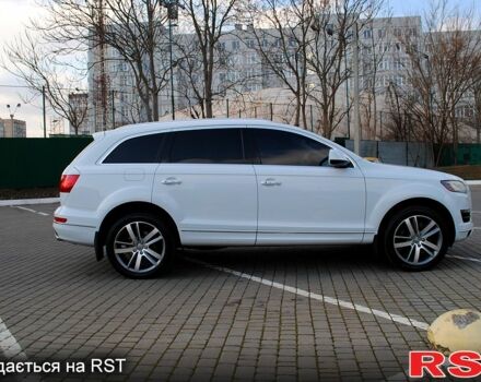Белый Ауди Ку 7, объемом двигателя 30 л и пробегом 110 тыс. км за 25500 $, фото 12 на Automoto.ua