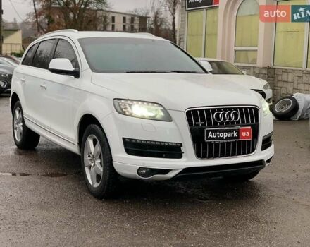 Білий Ауді Ку 7, об'ємом двигуна 3 л та пробігом 205 тис. км за 15890 $, фото 2 на Automoto.ua