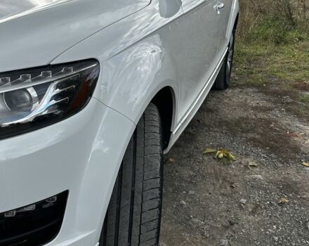 Белый Ауди Ку 7, объемом двигателя 3 л и пробегом 212 тыс. км за 20700 $, фото 1 на Automoto.ua