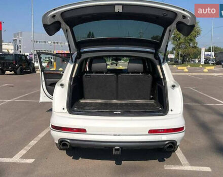 Белый Ауди Ку 7, объемом двигателя 3 л и пробегом 148 тыс. км за 18000 $, фото 8 на Automoto.ua