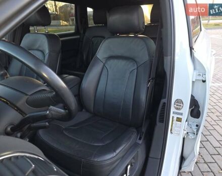 Белый Ауди Ку 7, объемом двигателя 2.97 л и пробегом 220 тыс. км за 24000 $, фото 31 на Automoto.ua