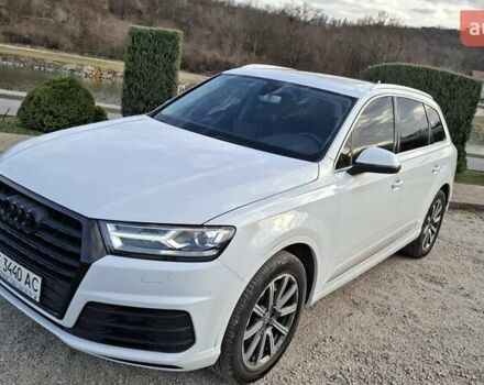 Білий Ауді Ку 7, об'ємом двигуна 3 л та пробігом 159 тис. км за 26500 $, фото 3 на Automoto.ua