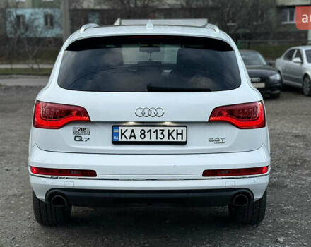 Белый Ауди Ку 7, объемом двигателя 3 л и пробегом 128 тыс. км за 17800 $, фото 5 на Automoto.ua