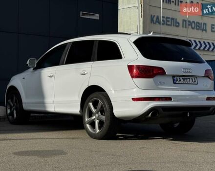 Білий Ауді Ку 7, об'ємом двигуна 3 л та пробігом 125 тис. км за 21000 $, фото 7 на Automoto.ua