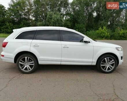 Ауди Ку 7 2015 в Полтаве на Automoto.ua Белый Ауди Ку 7, объемом двигателя 3 л и пробегом 118 тыс. км за 20500 $, фото 14 на Automoto.ua
