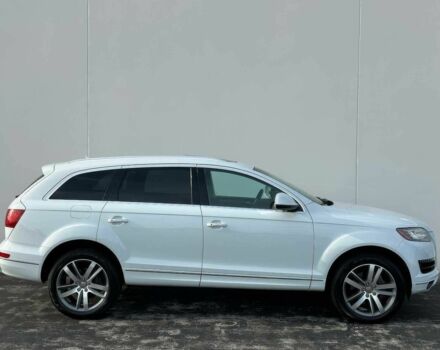 Белый Ауди Ку 7, объемом двигателя 3 л и пробегом 130 тыс. км за 7950 $, фото 2 на Automoto.ua