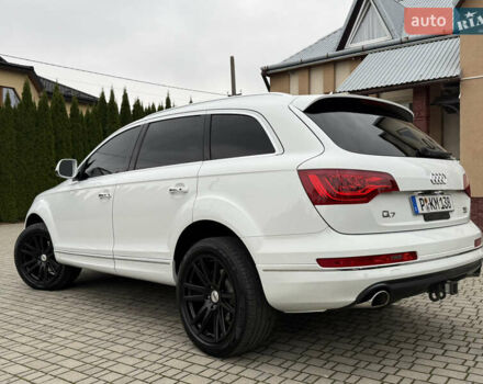Белый Ауди Ку 7, объемом двигателя 3 л и пробегом 256 тыс. км за 21300 $, фото 9 на Automoto.ua