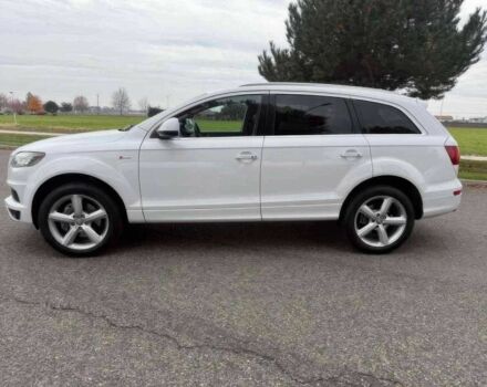 Білий Ауді Ку 7, об'ємом двигуна 3 л та пробігом 80 тис. км за 11000 $, фото 7 на Automoto.ua