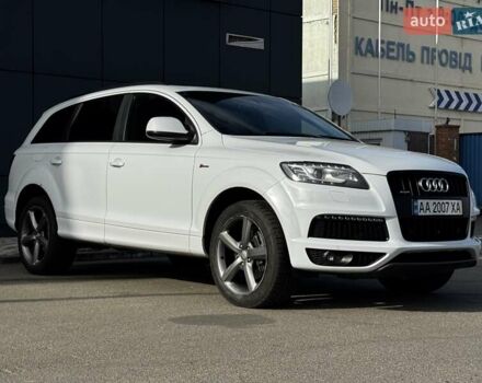 Білий Ауді Ку 7, об'ємом двигуна 3 л та пробігом 125 тис. км за 21000 $, фото 1 на Automoto.ua