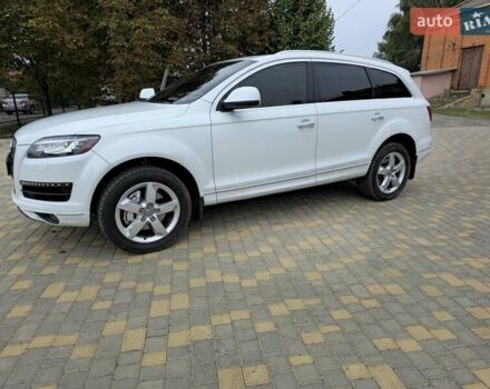 Белый Ауди Ку 7, объемом двигателя 2.97 л и пробегом 200 тыс. км за 19600 $, фото 5 на Automoto.ua