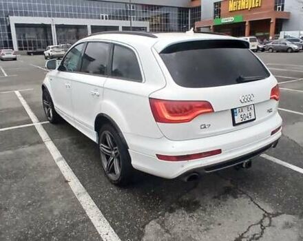 Белый Ауди Ку 7, объемом двигателя 3 л и пробегом 76 тыс. км за 18300 $, фото 10 на Automoto.ua