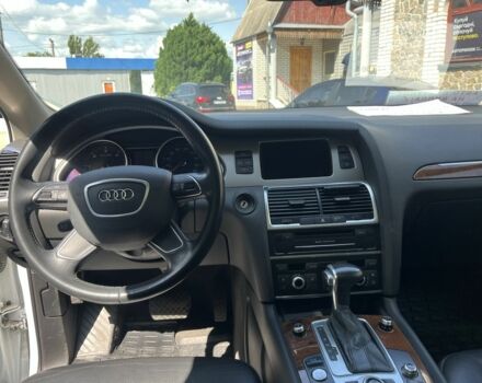 Белый Ауди Ку 7, объемом двигателя 3 л и пробегом 205 тыс. км за 21999 $, фото 19 на Automoto.ua
