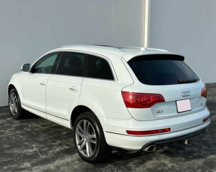 Белый Ауди Ку 7, объемом двигателя 3 л и пробегом 130 тыс. км за 7950 $, фото 4 на Automoto.ua