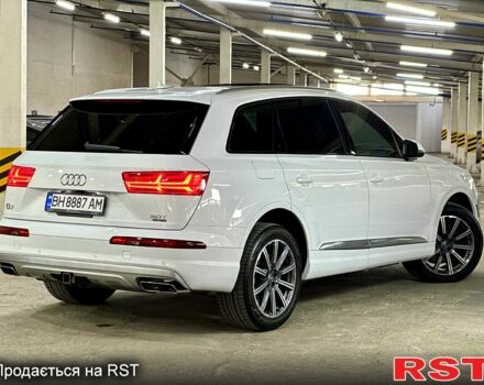 Белый Ауди Ку 7, объемом двигателя 3 л и пробегом 204 тыс. км за 28500 $, фото 4 на Automoto.ua