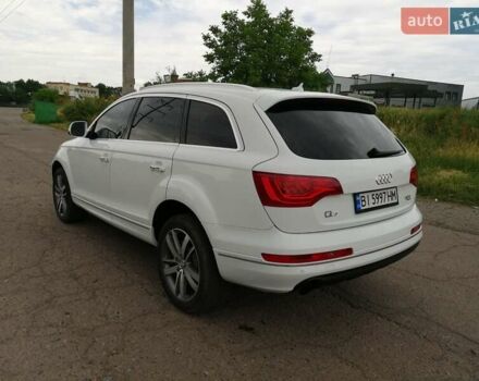 Ауди Ку 7 2015 в Полтаве на Automoto.ua Белый Ауди Ку 7, объемом двигателя 3 л и пробегом 118 тыс. км за 20500 $, фото 4 на Automoto.ua