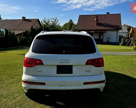 Белый Ауди Ку 7, объемом двигателя 3 л и пробегом 251 тыс. км за 15000 $, фото 6 на Automoto.ua