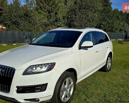 Белый Ауди Ку 7, объемом двигателя 3 л и пробегом 251 тыс. км за 15000 $, фото 2 на Automoto.ua