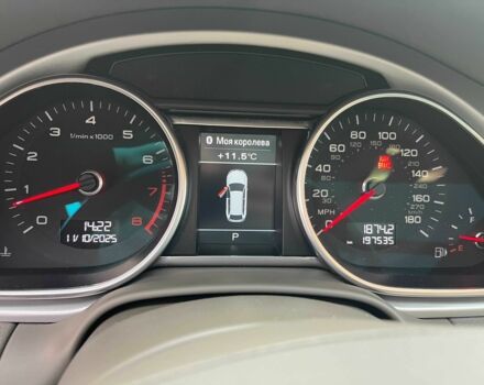 Білий Ауді Ку 7, об'ємом двигуна 3 л та пробігом 197 тис. км за 23500 $, фото 10 на Automoto.ua