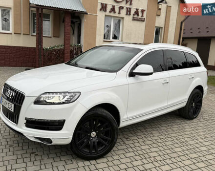 Белый Ауди Ку 7, объемом двигателя 3 л и пробегом 256 тыс. км за 21300 $, фото 7 на Automoto.ua