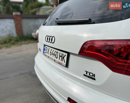Білий Ауді Ку 7, об'ємом двигуна 2.97 л та пробігом 240 тис. км за 27000 $, фото 13 на Automoto.ua