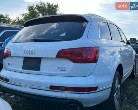Білий Ауді Ку 7, об'ємом двигуна 3 л та пробігом 111 тис. км за 13890 $, фото 3 на Automoto.ua