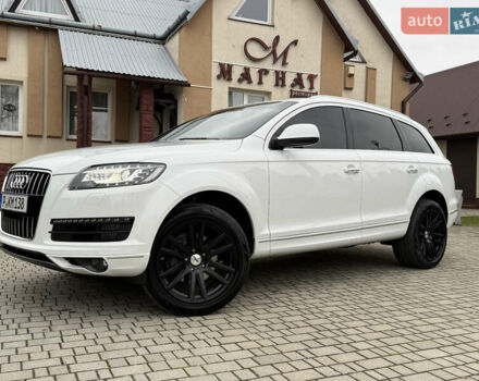 Белый Ауди Ку 7, объемом двигателя 3 л и пробегом 256 тыс. км за 21300 $, фото 8 на Automoto.ua