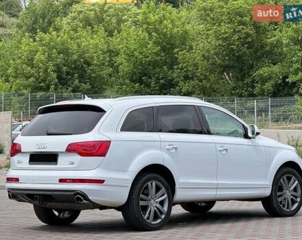 Белый Ауди Ку 7, объемом двигателя 2.97 л и пробегом 180 тыс. км за 23800 $, фото 10 на Automoto.ua