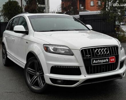 Білий Ауді Ку 7, об'ємом двигуна 3 л та пробігом 78 тис. км за 17490 $, фото 5 на Automoto.ua