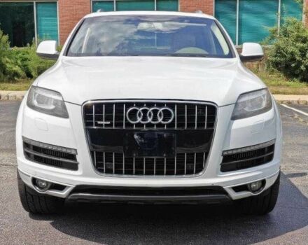Білий Ауді Ку 7, об'ємом двигуна 3 л та пробігом 113 тис. км за 3000 $, фото 1 на Automoto.ua