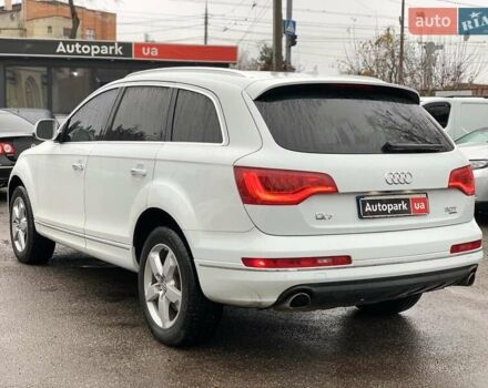 Білий Ауді Ку 7, об'ємом двигуна 3 л та пробігом 205 тис. км за 15890 $, фото 11 на Automoto.ua