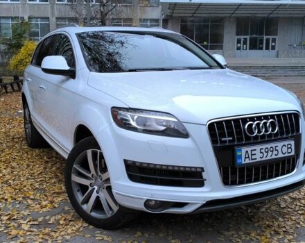 Білий Ауді Ку 7, об'ємом двигуна 3 л та пробігом 167 тис. км за 20900 $, фото 3 на Automoto.ua