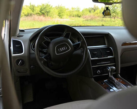 Белый Ауди Ку 7, объемом двигателя 3 л и пробегом 156 тыс. км за 23800 $, фото 16 на Automoto.ua