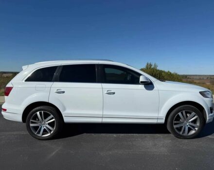 Ауді Ку 7 2015 у Одесі на Automoto.ua Білий Ауді Ку 7, об'ємом двигуна 3 л та пробігом 76 тис. км за 5000 $, фото 7 на Automoto.ua