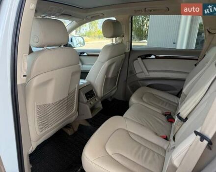 Ауді Ку 7 2015 у Миколаєві на Automoto.ua Білий Ауді Ку 7, об'ємом двигуна 3 л та пробігом 235 тис. км за 16500 $, фото 9 на Automoto.ua