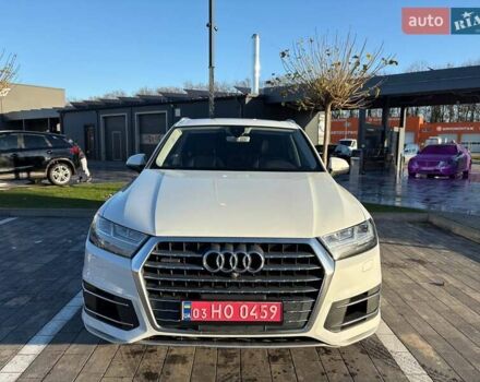 Белый Ауди Ку 7, объемом двигателя 3 л и пробегом 161 тыс. км за 29500 $, фото 1 на Automoto.ua