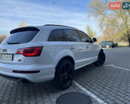 Білий Ауді Ку 7, об'ємом двигуна 2.97 л та пробігом 255 тис. км за 24700 $, фото 5 на Automoto.ua