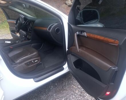 Белый Ауди Ку 7, объемом двигателя 3 л и пробегом 186 тыс. км за 18888 $, фото 14 на Automoto.ua