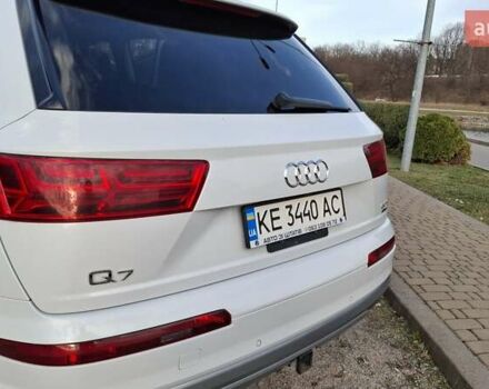 Білий Ауді Ку 7, об'ємом двигуна 3 л та пробігом 159 тис. км за 26500 $, фото 7 на Automoto.ua