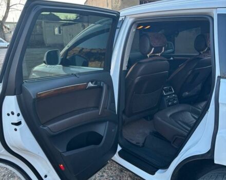 Белый Ауди Ку 7, объемом двигателя 3 л и пробегом 170 тыс. км за 14999 $, фото 9 на Automoto.ua