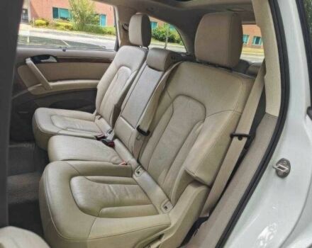 Білий Ауді Ку 7, об'ємом двигуна 3 л та пробігом 113 тис. км за 3000 $, фото 11 на Automoto.ua