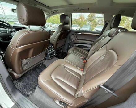 Білий Ауді Ку 7, об'ємом двигуна 3 л та пробігом 79 тис. км за 11200 $, фото 11 на Automoto.ua