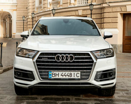 Белый Ауди Ку 7, объемом двигателя 3 л и пробегом 198 тыс. км за 23000 $, фото 1 на Automoto.ua