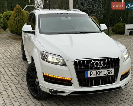 Белый Ауди Ку 7, объемом двигателя 3 л и пробегом 256 тыс. км за 21300 $, фото 18 на Automoto.ua