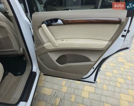 Белый Ауди Ку 7, объемом двигателя 2.97 л и пробегом 200 тыс. км за 19600 $, фото 12 на Automoto.ua