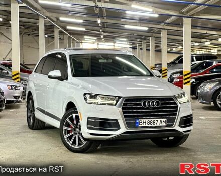 Белый Ауди Ку 7, объемом двигателя 3 л и пробегом 204 тыс. км за 28500 $, фото 3 на Automoto.ua