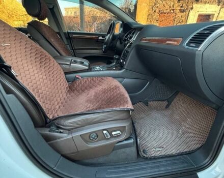 Белый Ауди Ку 7, объемом двигателя 3 л и пробегом 170 тыс. км за 14999 $, фото 21 на Automoto.ua