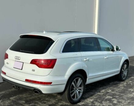 Белый Ауди Ку 7, объемом двигателя 3 л и пробегом 130 тыс. км за 7950 $, фото 5 на Automoto.ua