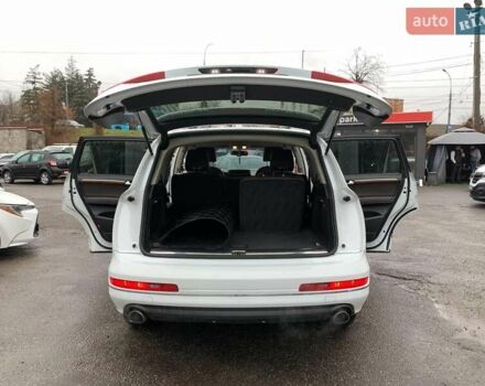 Білий Ауді Ку 7, об'ємом двигуна 3 л та пробігом 205 тис. км за 15890 $, фото 17 на Automoto.ua