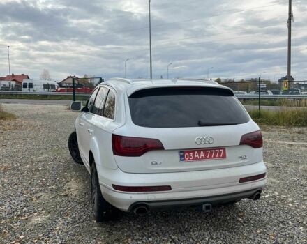 Білий Ауді Ку 7, об'ємом двигуна 3 л та пробігом 197 тис. км за 23500 $, фото 4 на Automoto.ua