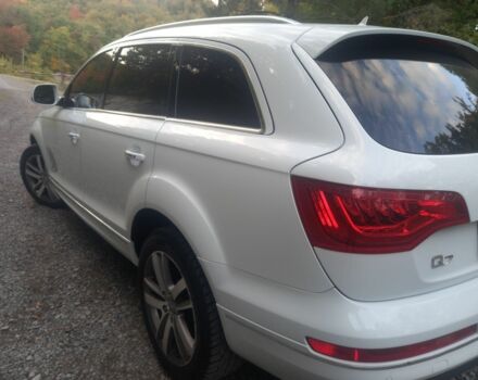 Белый Ауди Ку 7, объемом двигателя 3 л и пробегом 186 тыс. км за 18888 $, фото 2 на Automoto.ua